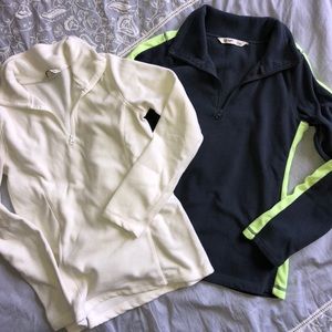 💚2 Flannel Zip-ups!!